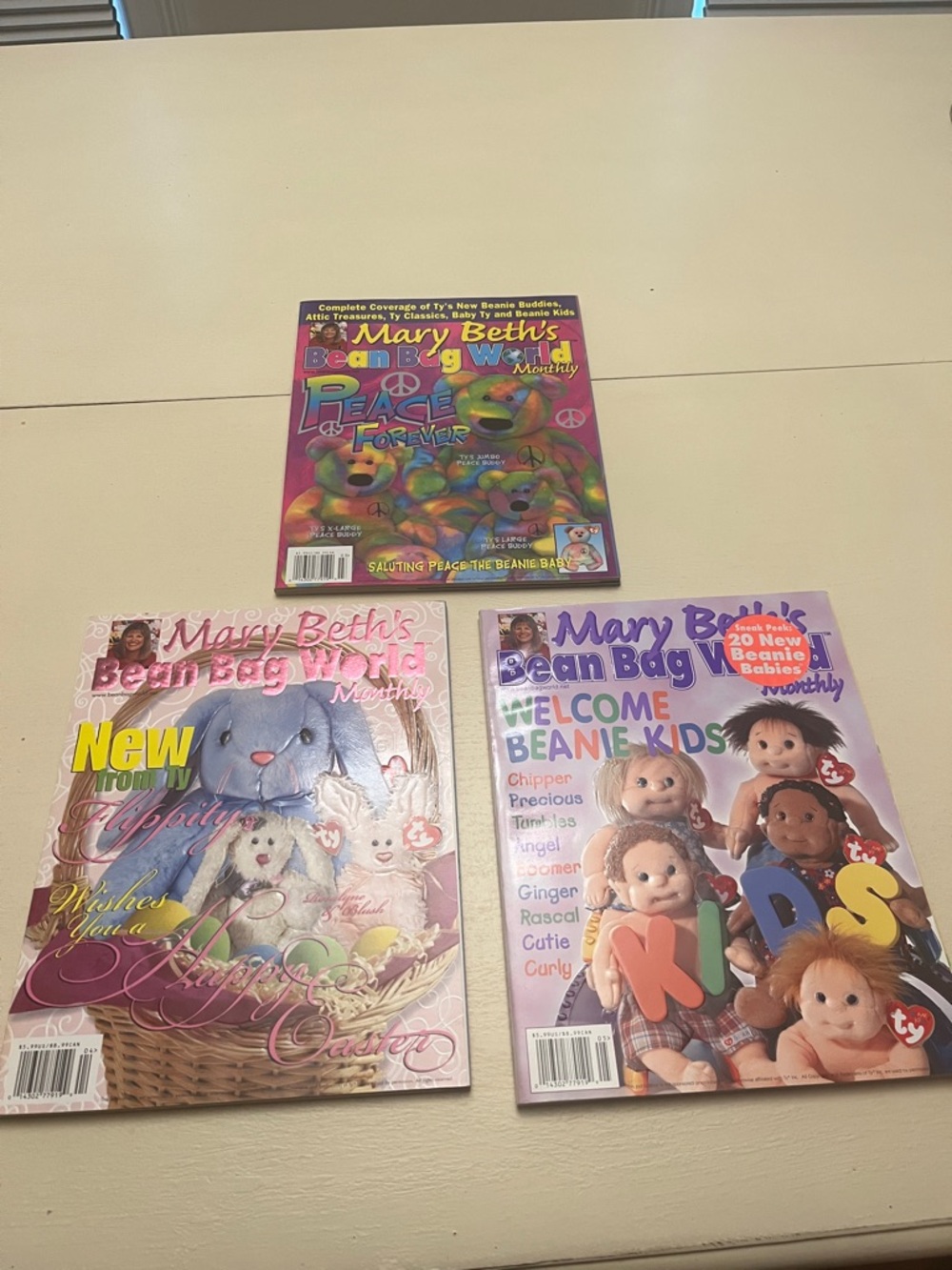 Magazines Mary Beth’s Beanie Baby World